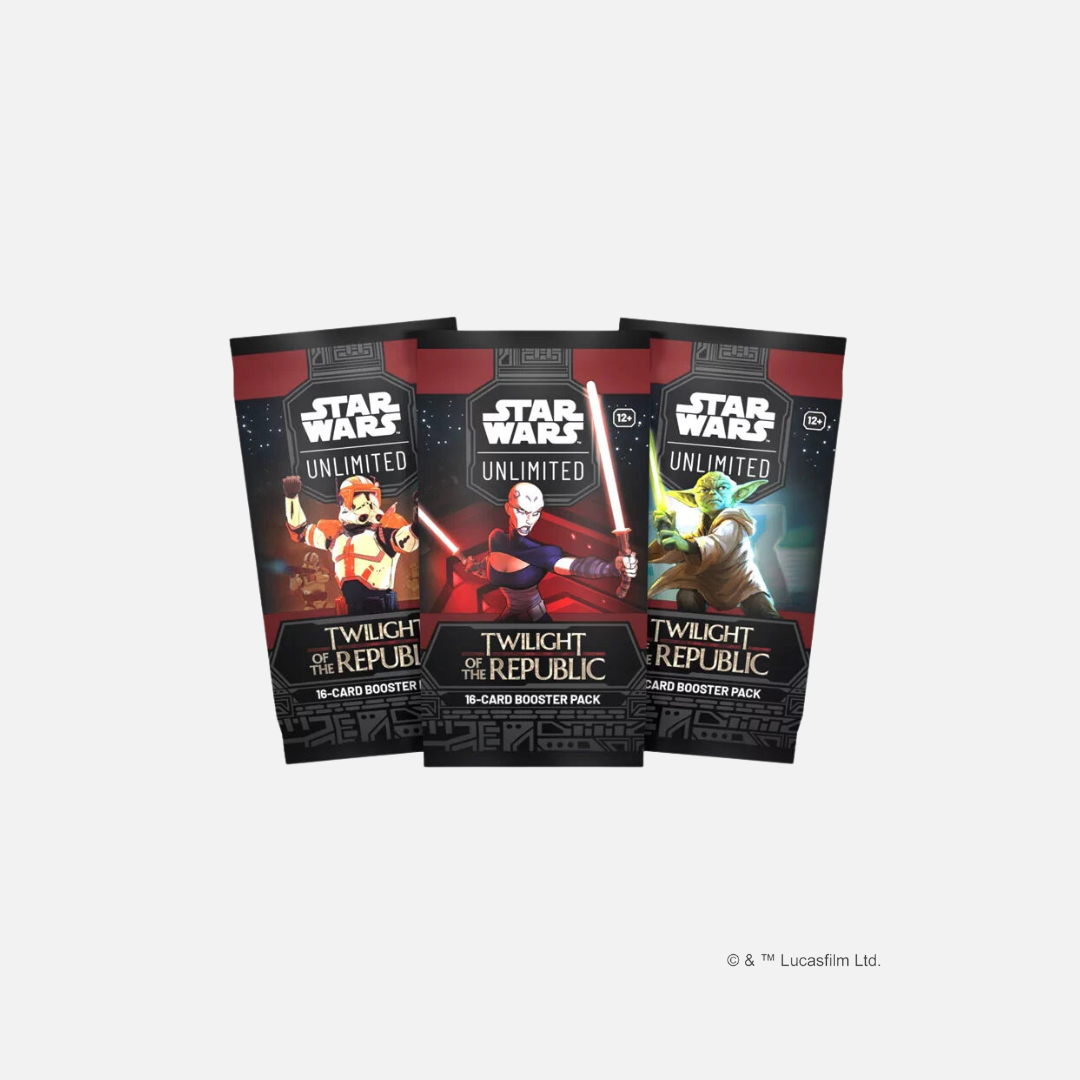 FFG - Star Wars: Unlimited - Twilight of the Republic Booster Display "Sealed Case" (Englisch)
