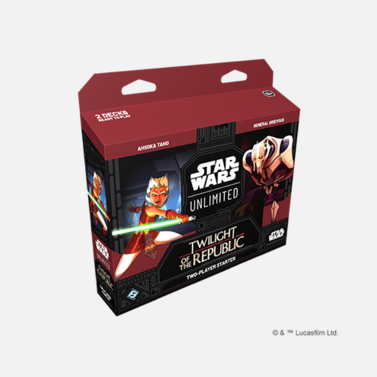 FFG - Star Wars: Unlimited - Twilight of the Republic Zwei-Spieler Starter Deck (Englisch)