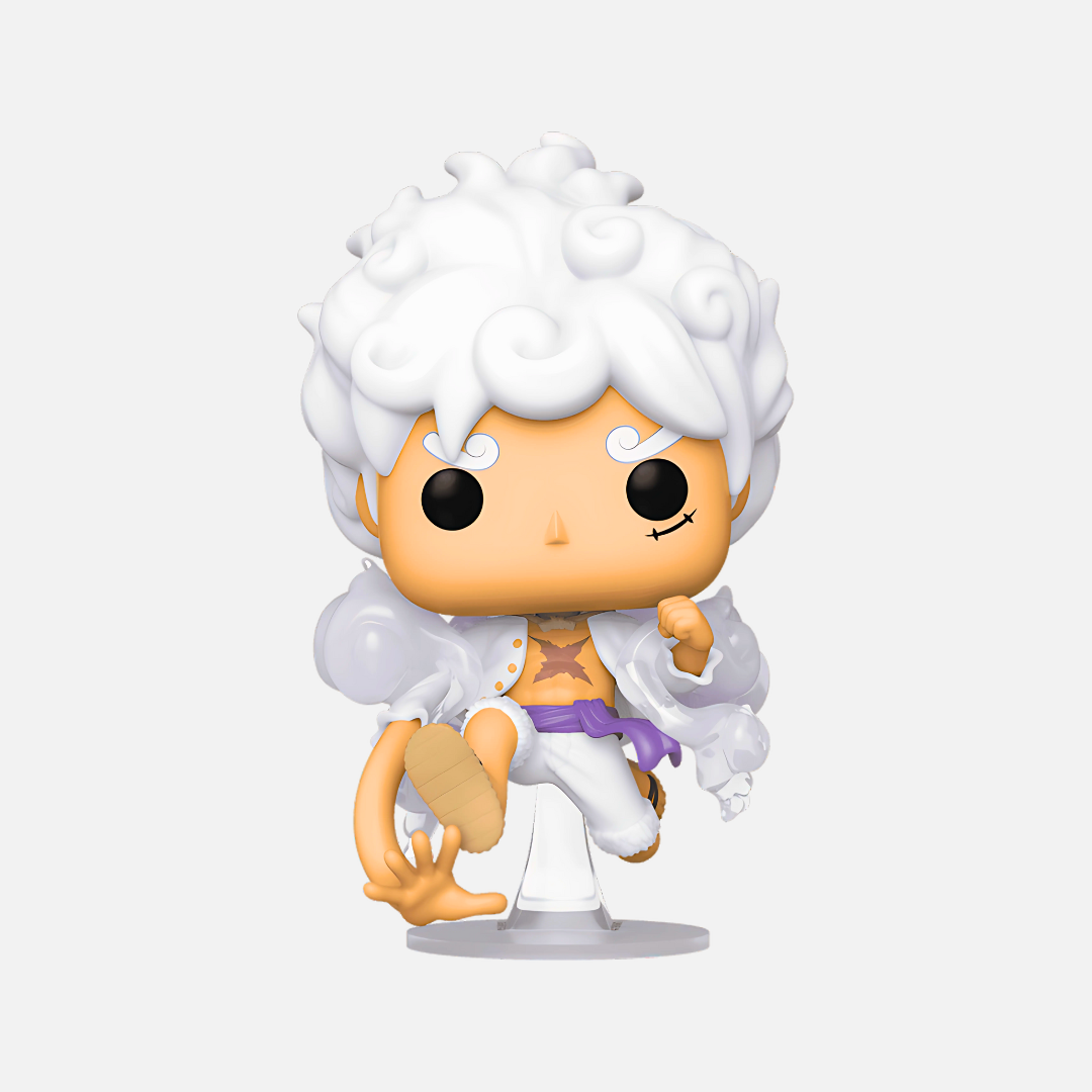 Funko POP! Animation - One Piece - Luffy Gear Five (#1607) - Limited Glow Chase Edition