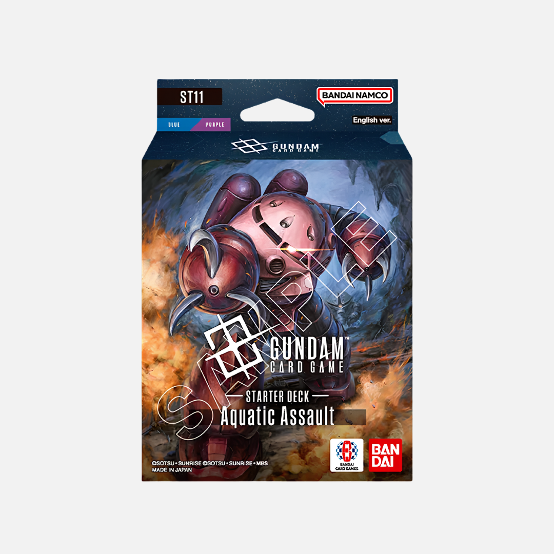 Gundam Card Game - Aquatic Assault Starter Deck [ST11] - English *VORBESTELLUNG*