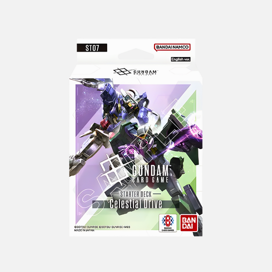 Gundam Card Game - Celestial Drive Starter Deck [ST07] - English