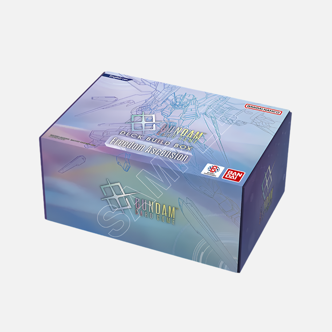 Gundam Card Game - Deck Build Box Freedom Ascension [SC01] - English