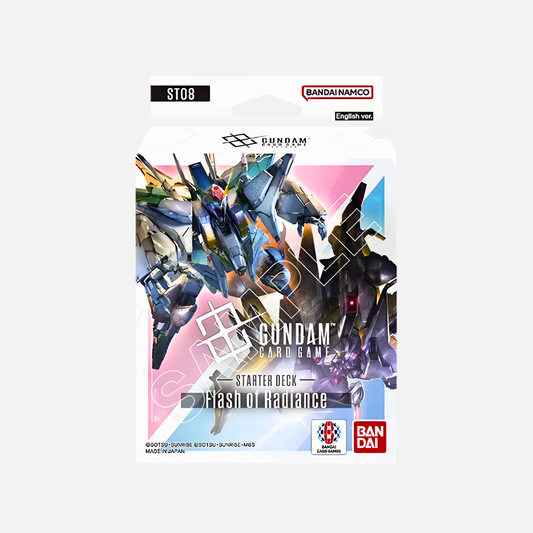 Gundam Card Game - Flash of Radiance Starter Deck [ST08] - English