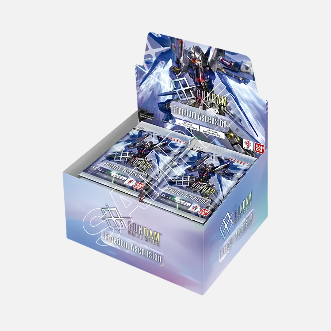 Gundam Card Game - Freedom Ascension Booster Display [GD-05] - English *VORBESTELLUNG*
