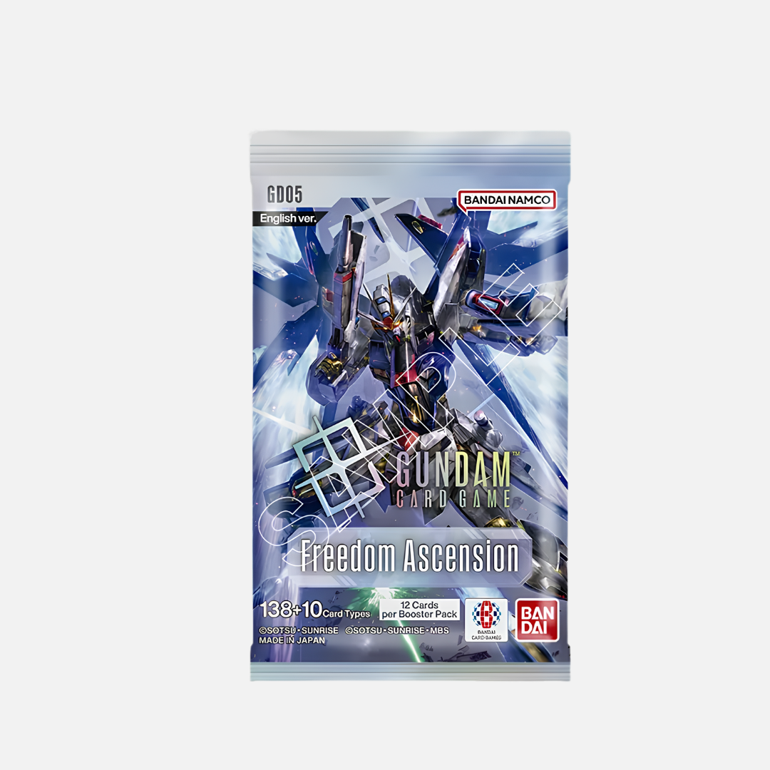 Gundam Card Game - Freedom Ascension Booster Display [GD-05] - English *VORBESTELLUNG*