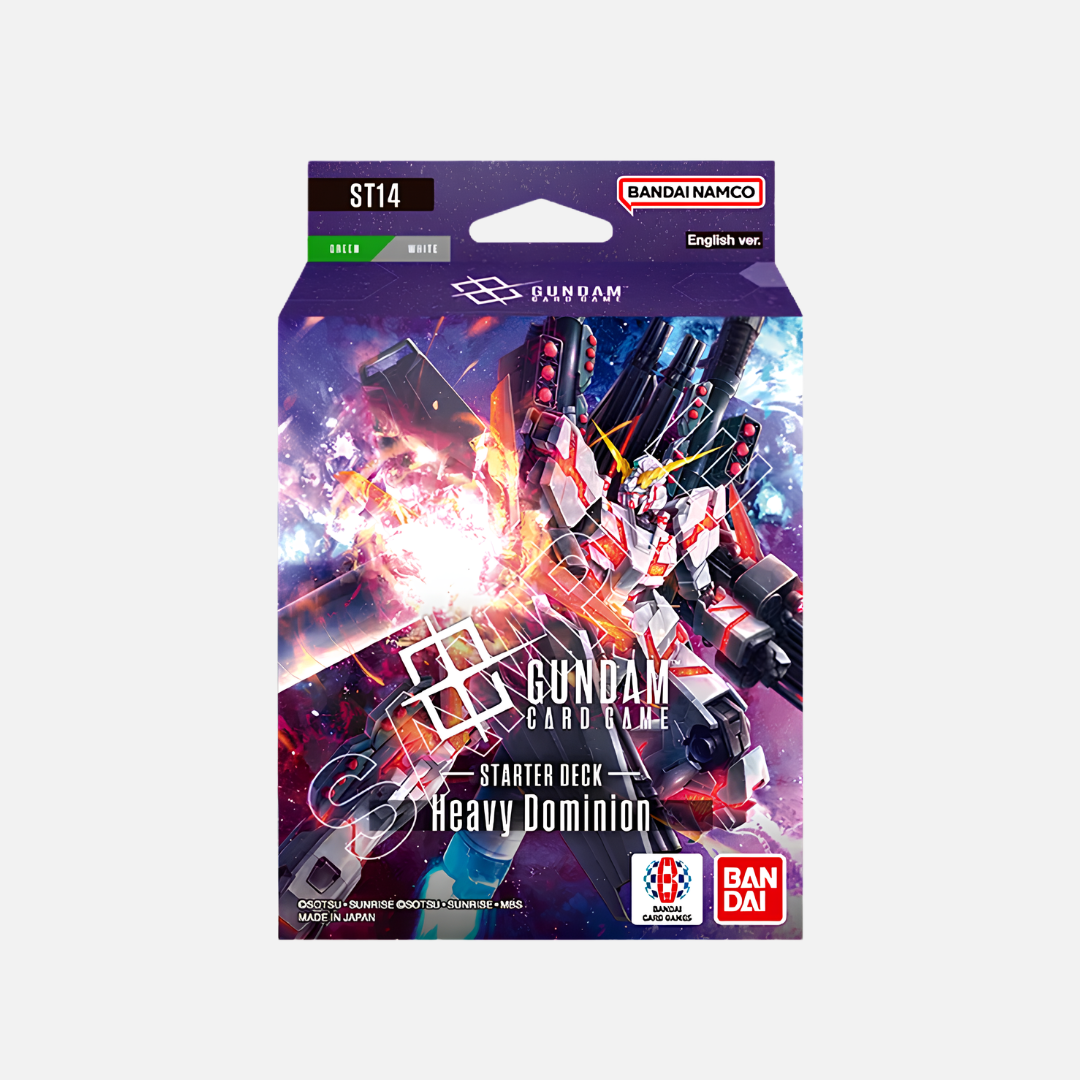 Gundam Card Game - Heavy Dominion Starter Deck [ST14] - English *VORBESTELLUNG*