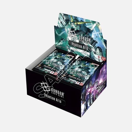 Gundam Card Game - Phantom Aria Booster Display [GD-04] - English *VORBESTELLUNG*