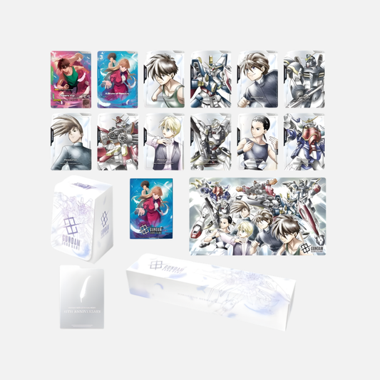 Gundam Card Game - Premium Accessory Set Mobile Suit Gundam Wing [PB01] - English