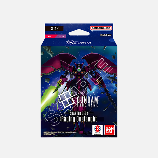 Gundam Card Game - Raging Onslaught Starter Deck [ST12] - English *VORBESTELLUNG*