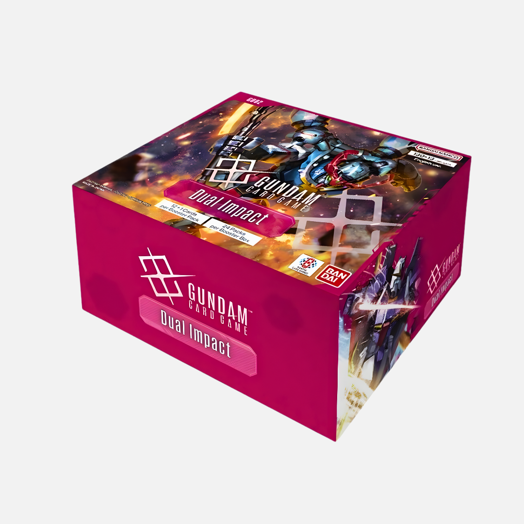 Gundam Card Game - Dual Impact Booster Display [GD-02] - English