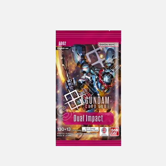 Gundam Card Game - Dual Impact Booster Pack [GD-02] - English