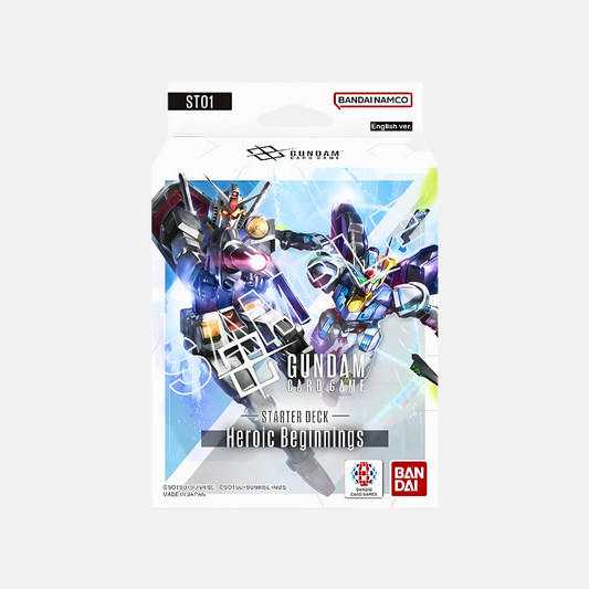 Gundam Card Game - Heroic Beginnings Starter Deck [ST01] - (English) *VORBESTELLUNG*