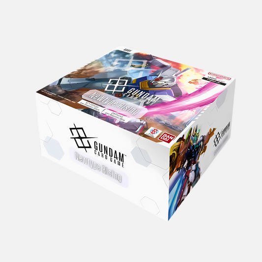 Gundam Card Game - Newtype Rising Booster Display [GD-01] - (English) *VORBESTELLUNG*