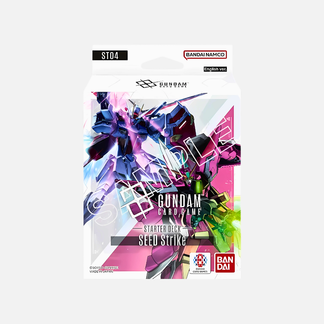 Gundam Card Game - SEED Strike Starter Deck [ST04] - (English) *VORBESTELLUNG*