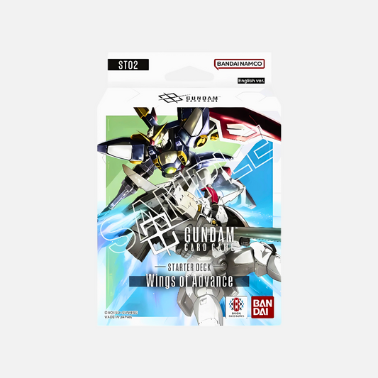 Gundam Card Game - Wings of Advance Starter Deck [ST02] - (English) *VORBESTELLUNG*