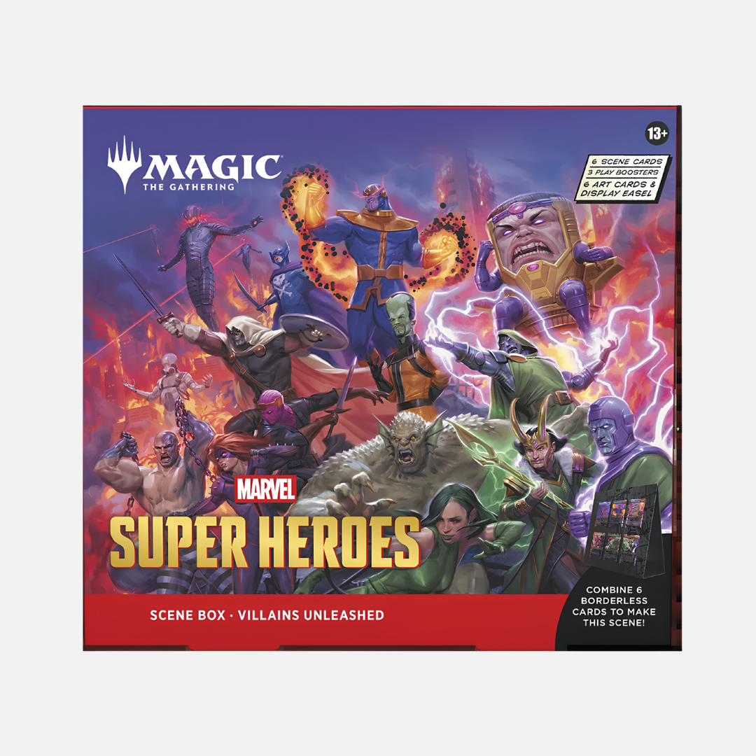 Magic: The Gathering - Marvel Super Heroes Scene Box (Villains Unleashed) - English