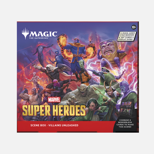 Magic: The Gathering - Marvel Super Heroes Scene Box (Villains Unleashed) - English