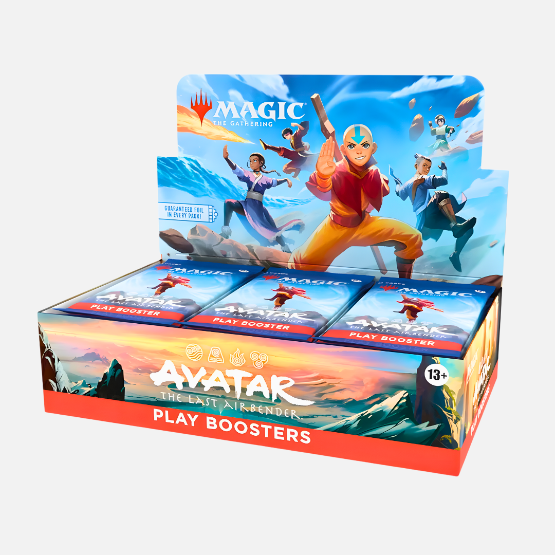 Magic: The Gathering - Avatar: Der Herr der Elemente Play Booster Display - Deutsch