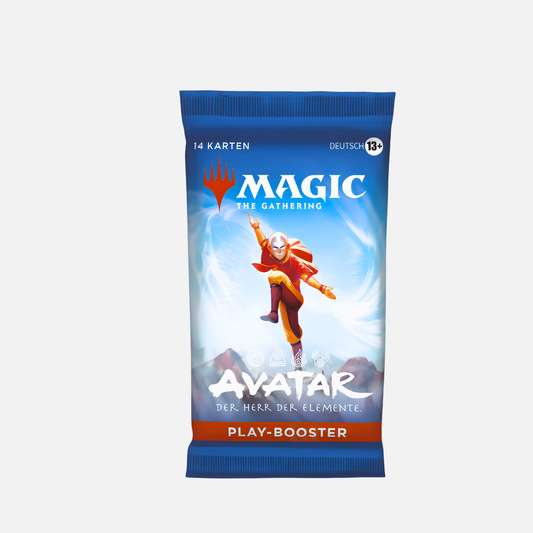 Magic: The Gathering - Avatar: Der Herr der Elemente Play Booster Pack - Deutsch