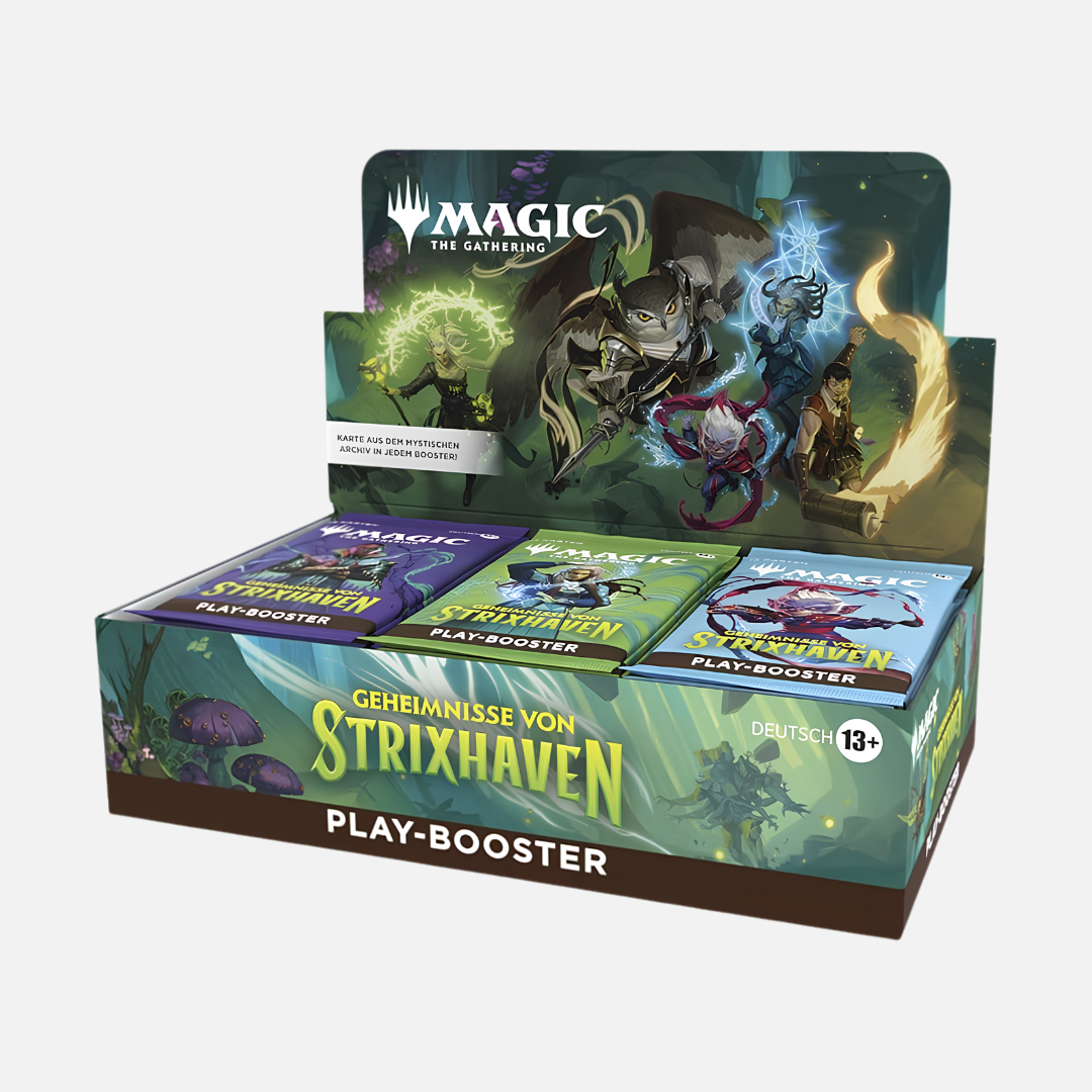 Magic: The Gathering - Geheimnisse von Strixhaven Play Booster Display - Deutsch