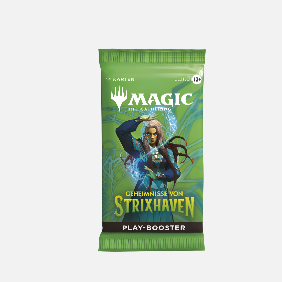 Magic: The Gathering - Geheimnisse von Strixhaven Play Booster Display - Deutsch
