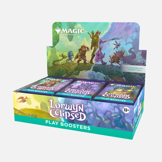 Magic: The Gathering - Lorwyn Eclipsed Play Booster Display - English