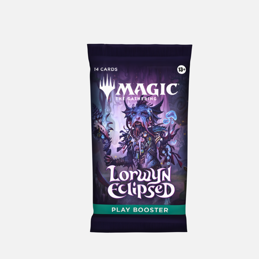 Magic: The Gathering - Lorwyn Eclipsed Play Booster Pack - English