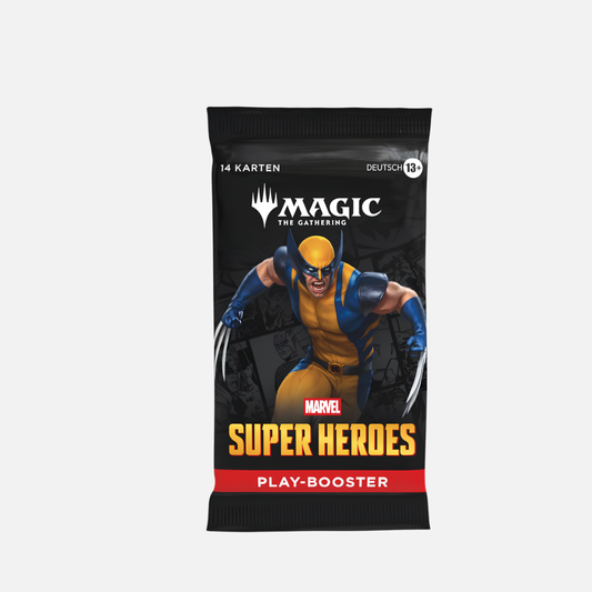 Magic: The Gathering - Marvel Super Heroes Play Booster Pack - Deutsch