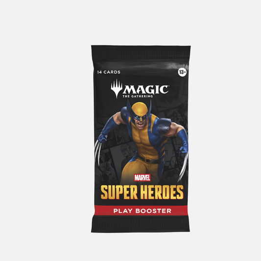 Magic: The Gathering - Marvel Super Heroes Play Booster Pack - English