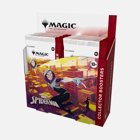 Magic: The Gathering - Marvel's Spider-Man Collector Booster Display - English *VORBESTELLUNG*