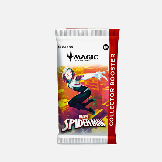 Magic: The Gathering - Marvel's Spider-Man Collector Booster Pack - English *VORBESTELLUNG*