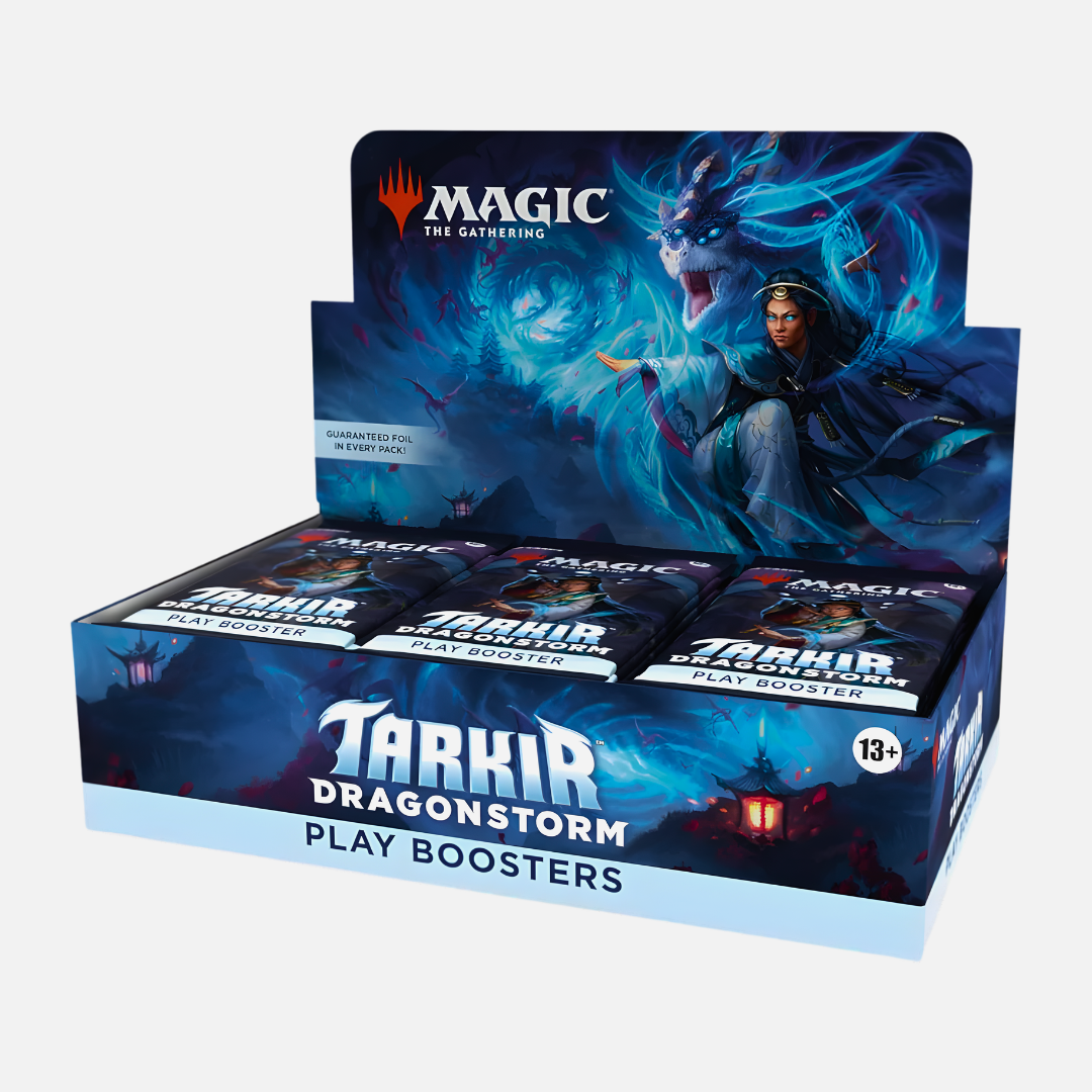 Magic: The Gathering - Tarkir: Dragonstorm Play Booster Display - Englisch