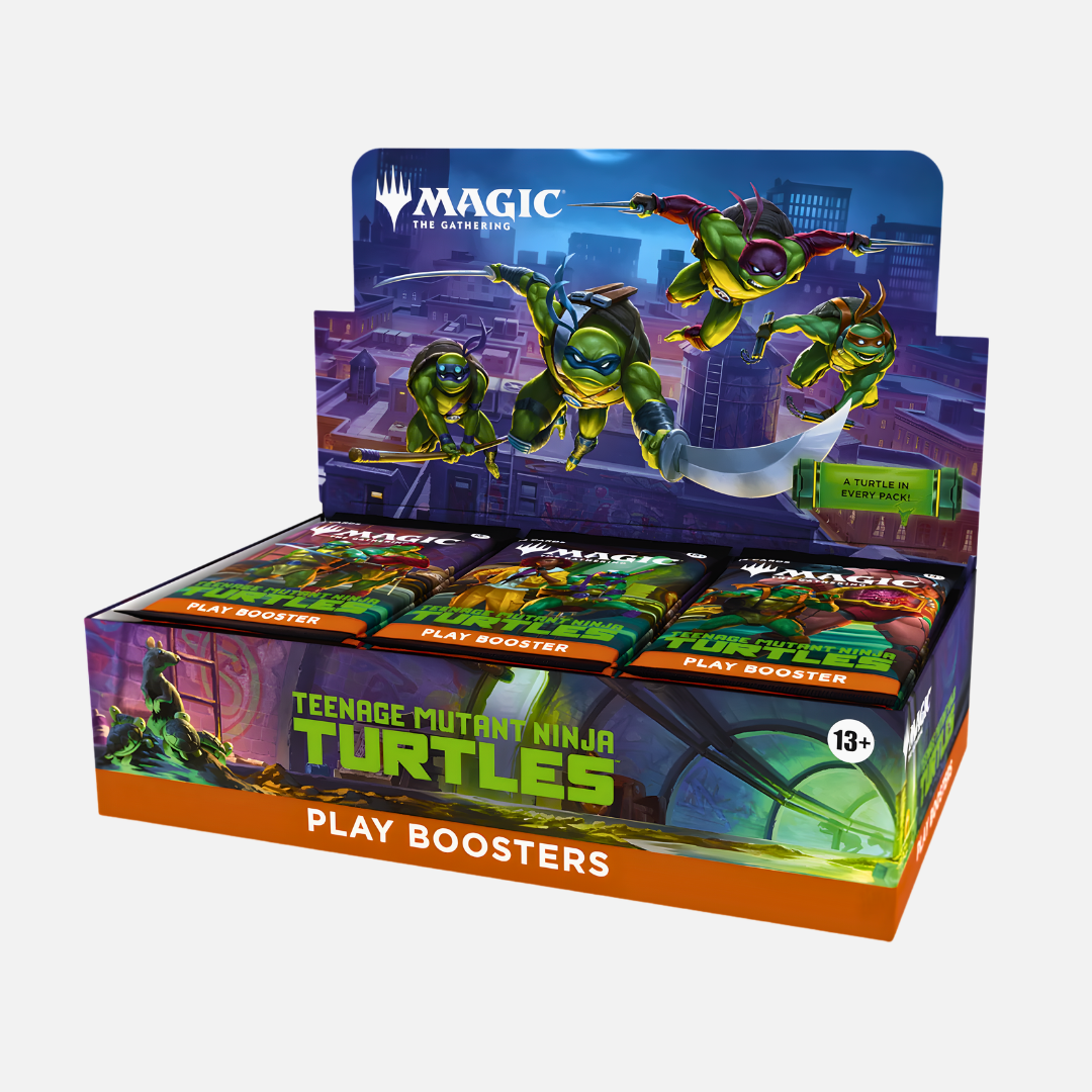 Magic: The Gathering - Teenage Mutant Ninja Turtles Play Booster Display - Englisch