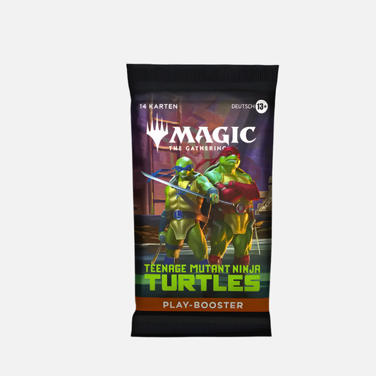 Magic: The Gathering - Teenage Mutant Ninja Turtles Play Booster Pack - Deutsch