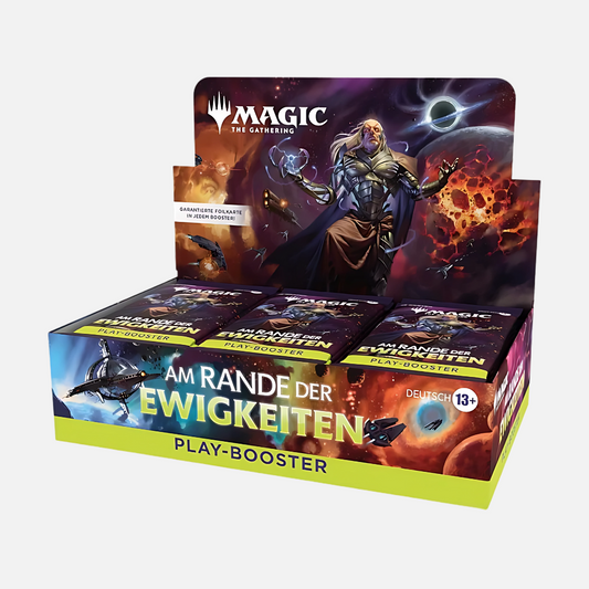 Magic: The Gathering - Am Rande der Ewigkeiten Play Booster Display - Deutsch