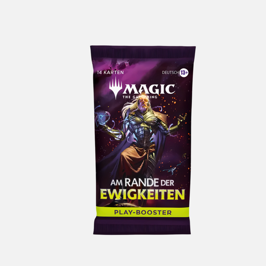 Magic: The Gathering - Am Rande der Ewigkeiten Play Booster Pack - Deutsch