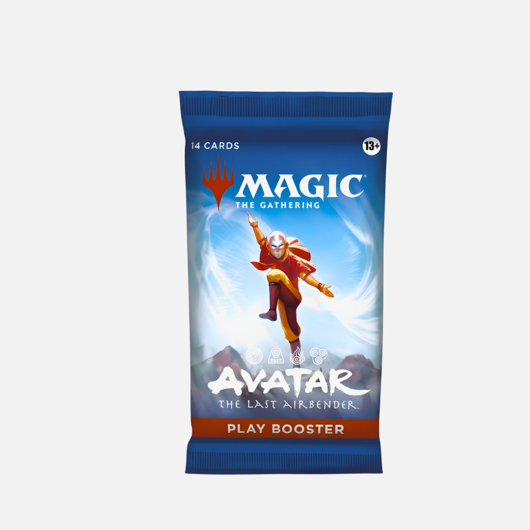 Magic: The Gathering - Avatar: The Last Airbender Play Booster Pack - English