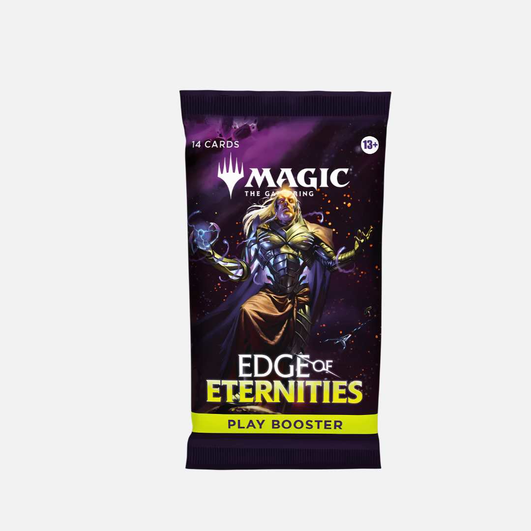 Magic The Gathering – Boîte Edge Of Eternities Play Booster – 30 Boosters – Nouveauté à Venir