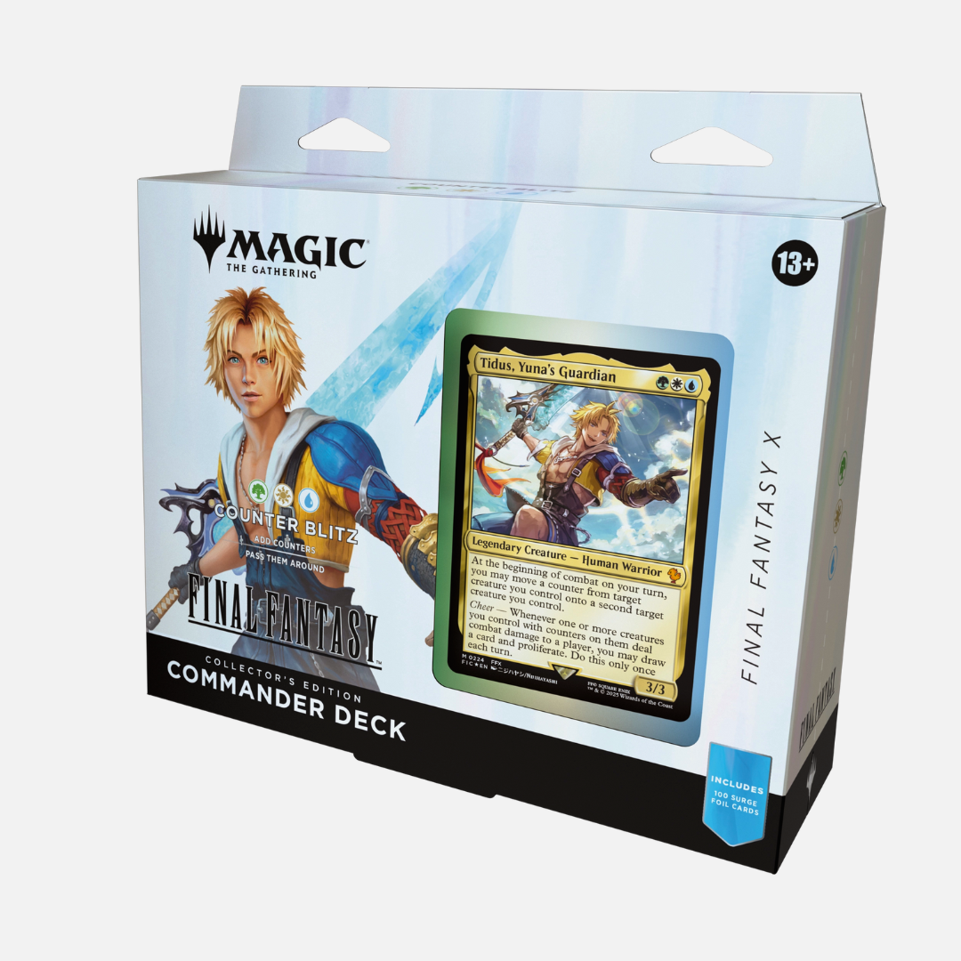 Magic: The Gathering - Final Fantasy Collector's Edition Commander Deck Bundle (4 Decks) - (English)