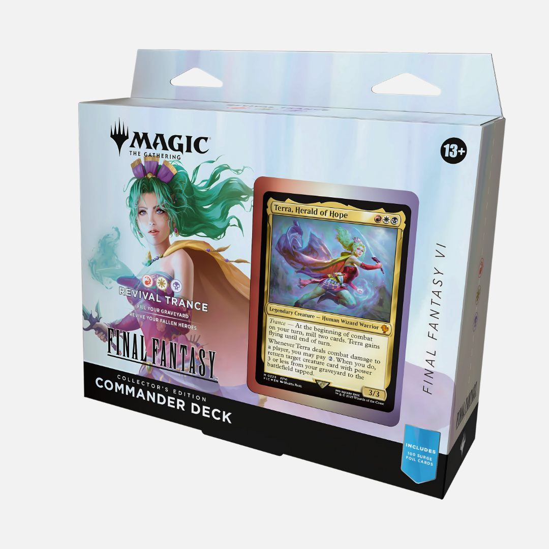 Magic: The Gathering - Final Fantasy Collector's Edition Commander Deck Bundle (4 Decks) - (English)