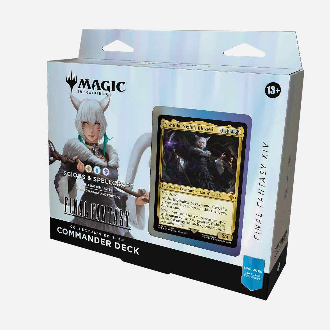 Magic: The Gathering - Final Fantasy Collector's Edition Commander Deck Bundle (4 Decks) - (English)