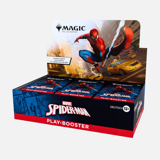 Magic: The Gathering - Marvel's Spider-Man Play Booster Display - Deutsch *VORBESTELLUNG*