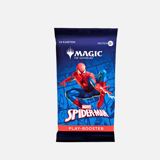 Magic: The Gathering - Marvel's Spider-Man Play Booster Pack - Deutsch *VORBESTELLUNG*