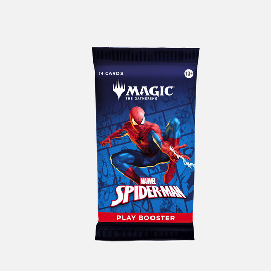 Magic: The Gathering - Marvel's Spider-Man Play Booster Pack - English *VORBESTELLUNG*