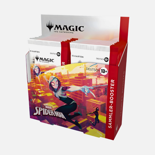 Magic: The Gathering - Marvel's Spider-Man Sammler Booster Display - Deutsch *VORBESTELLUNG*