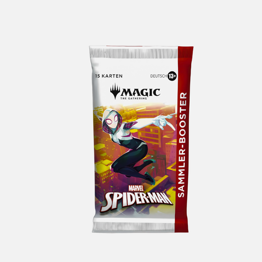 Magic: The Gathering - Marvel's Spider-Man Sammler Booster Pack - Deutsch *VORBESTELLUNG*