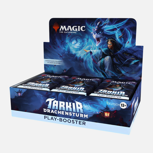 Magic: The Gathering - Tarkir: Drachensturm Play Booster Display - (Deutsch)