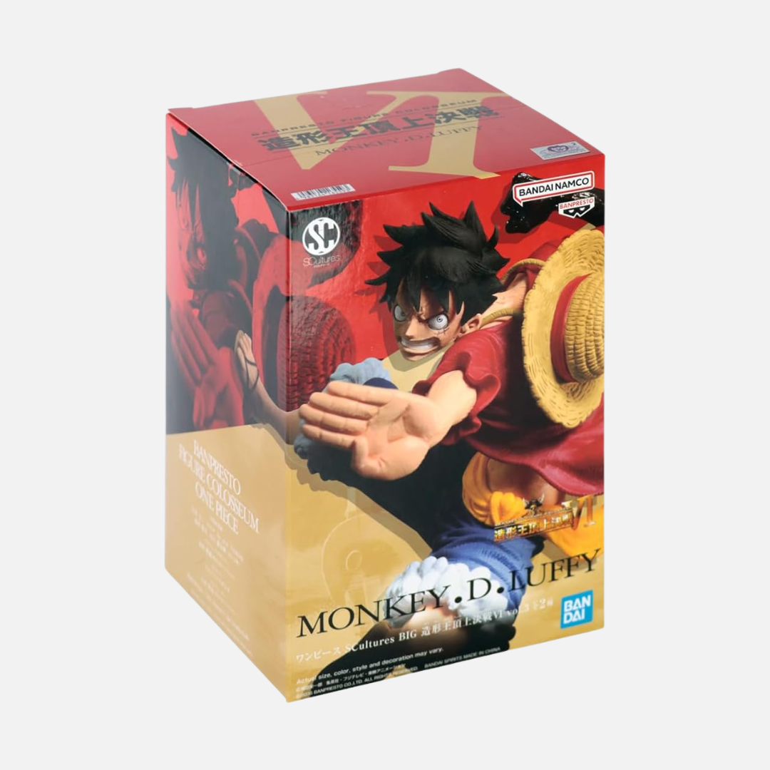 One Piece - Monkey.D.Luffy Figur (8cm) - SCultures Big Banpresto Colosseum VI Vol. 3 - Bandai