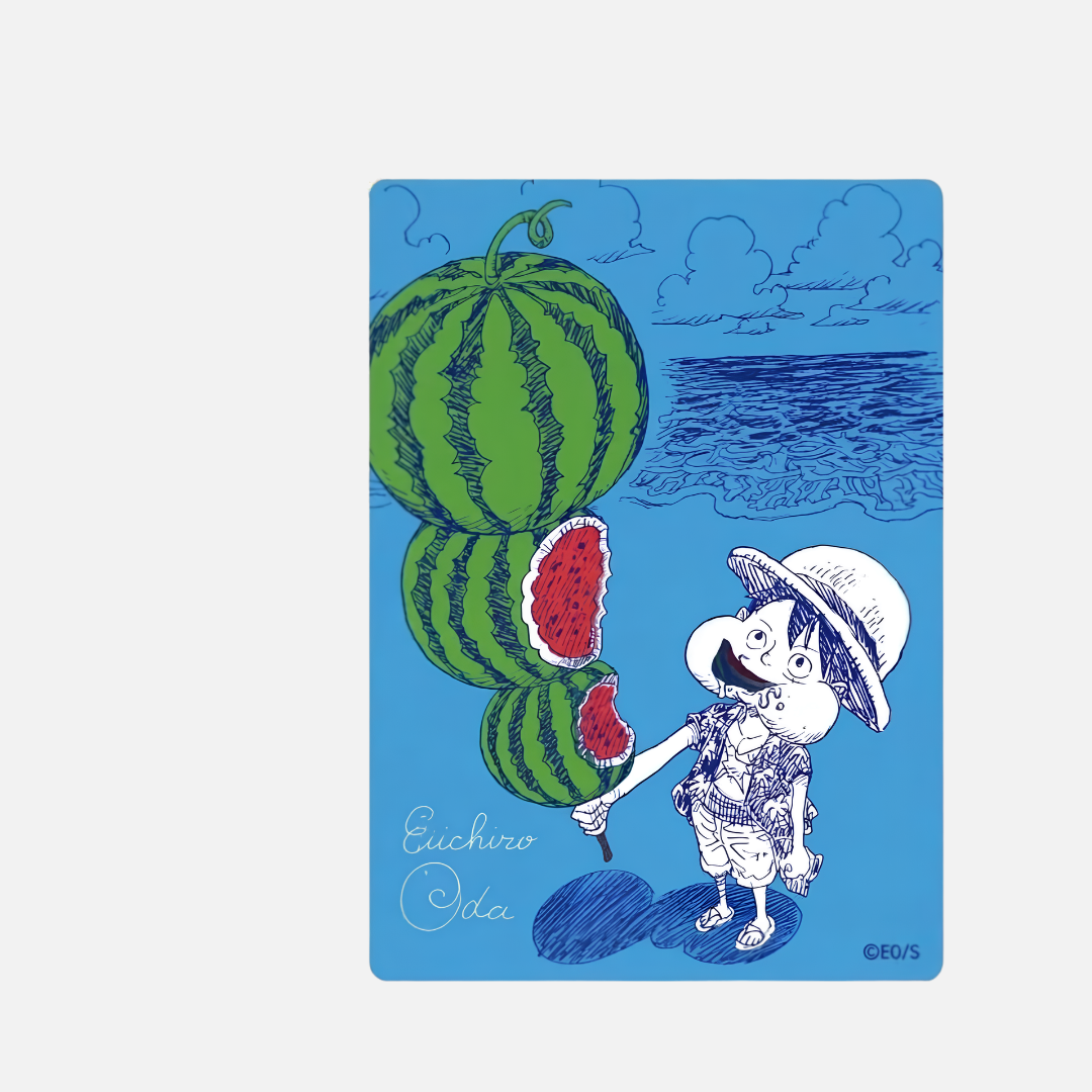 One Piece - Monkey.D.Luffy (Watermelon) - Shueisha NatsuComi 2026 *VORBESTELLUNG*