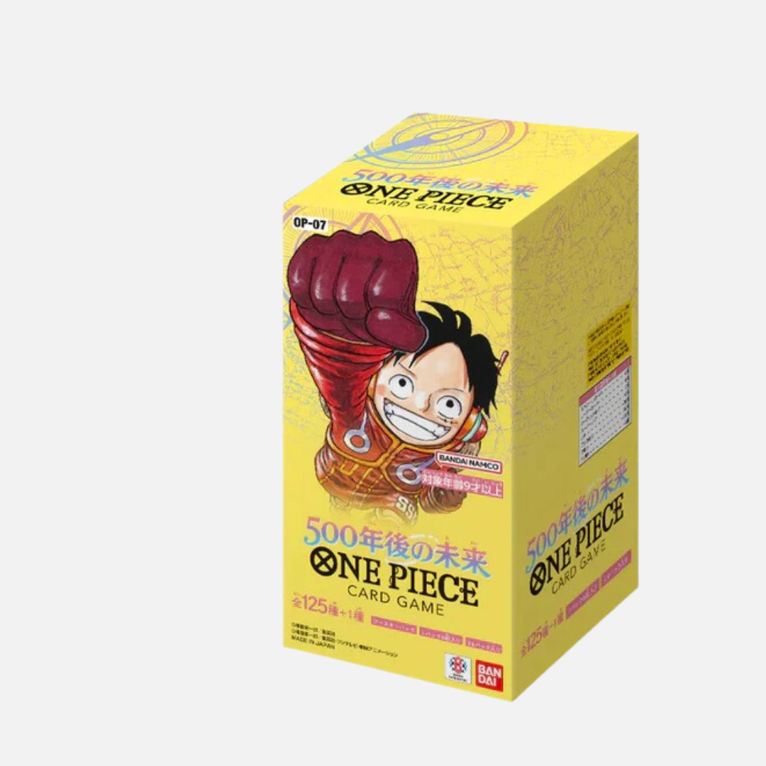 One Piece Card Game - 500 Years in the Future Booster Display [OP-07]  - (Japanisch) *VORBESTELLUNG*